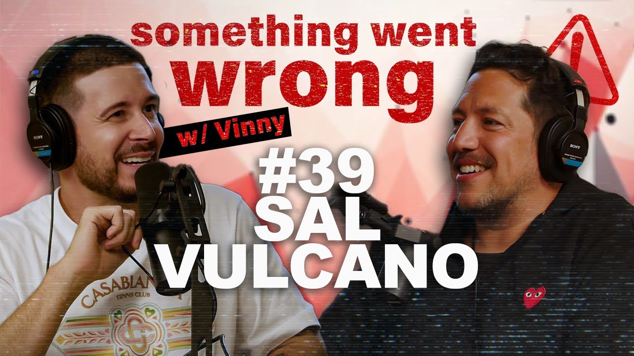 Improv And Delivering Pizza Ft. SAL VULCANO l Something Went Wrong W/ Vinny