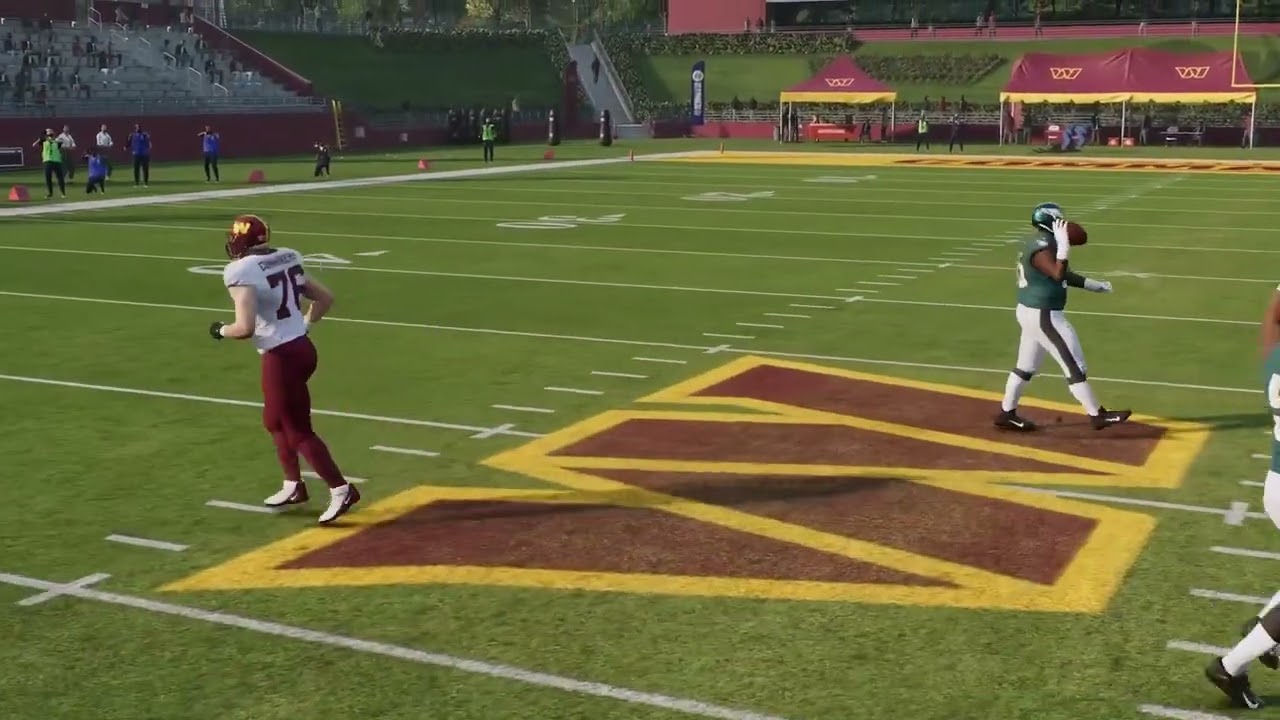 Madden 25 - 4-3 over solid, b gap blitz
