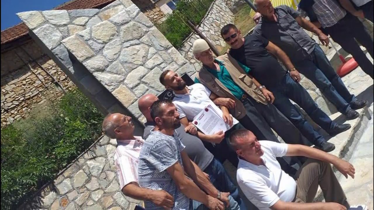Hapja e pllakës përkujtimore të Komandant Shaban Zenuni Hoxhë Merova
