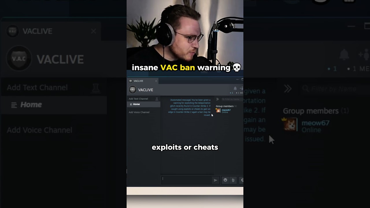 official VAC ban notice 💀