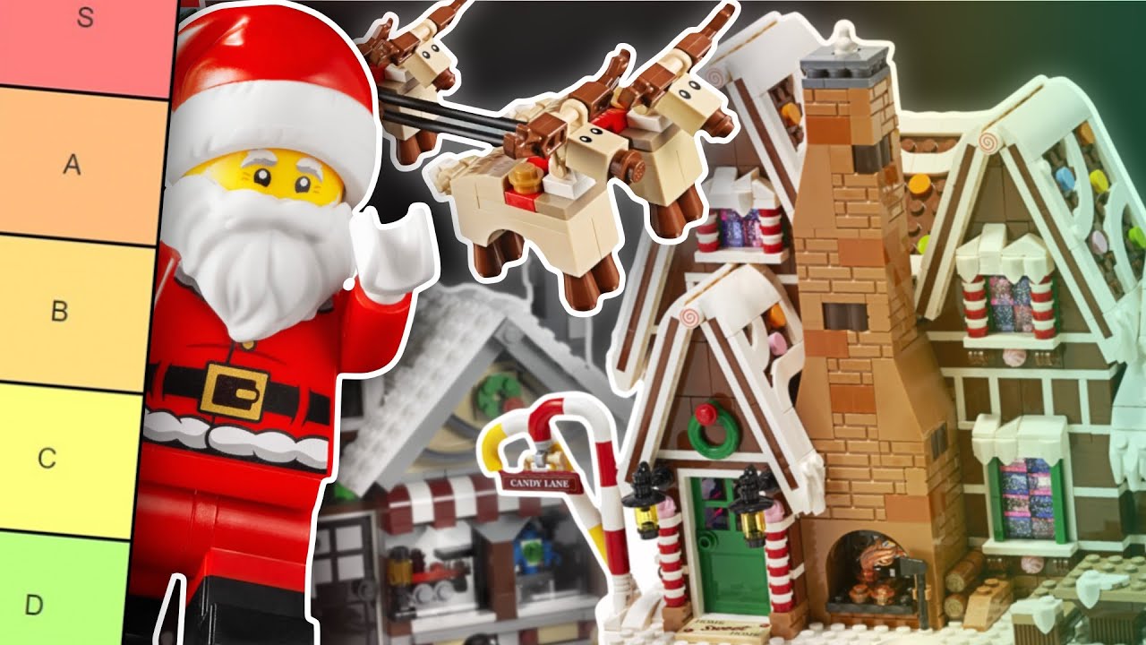 This is THE BEST Lego Winter Village Set!