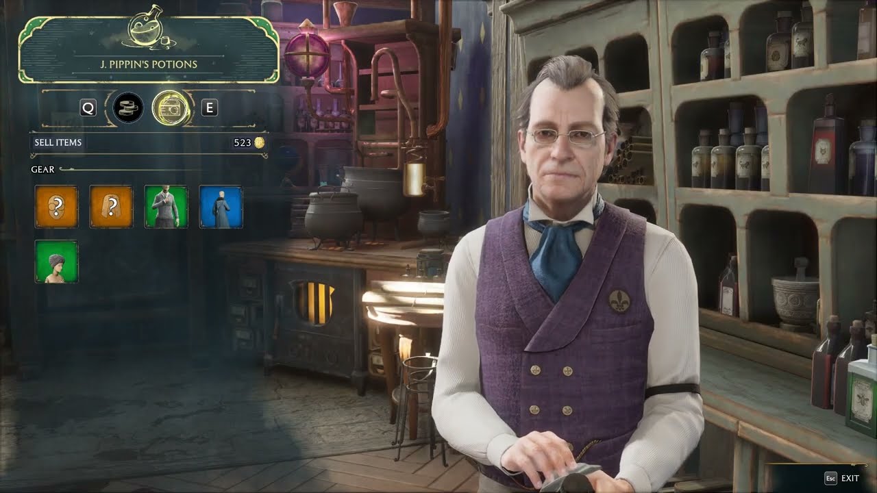 HOGWARTS LEGACY Gameplay - Side adventure - #2026 , #trending, #hogwartslegacy