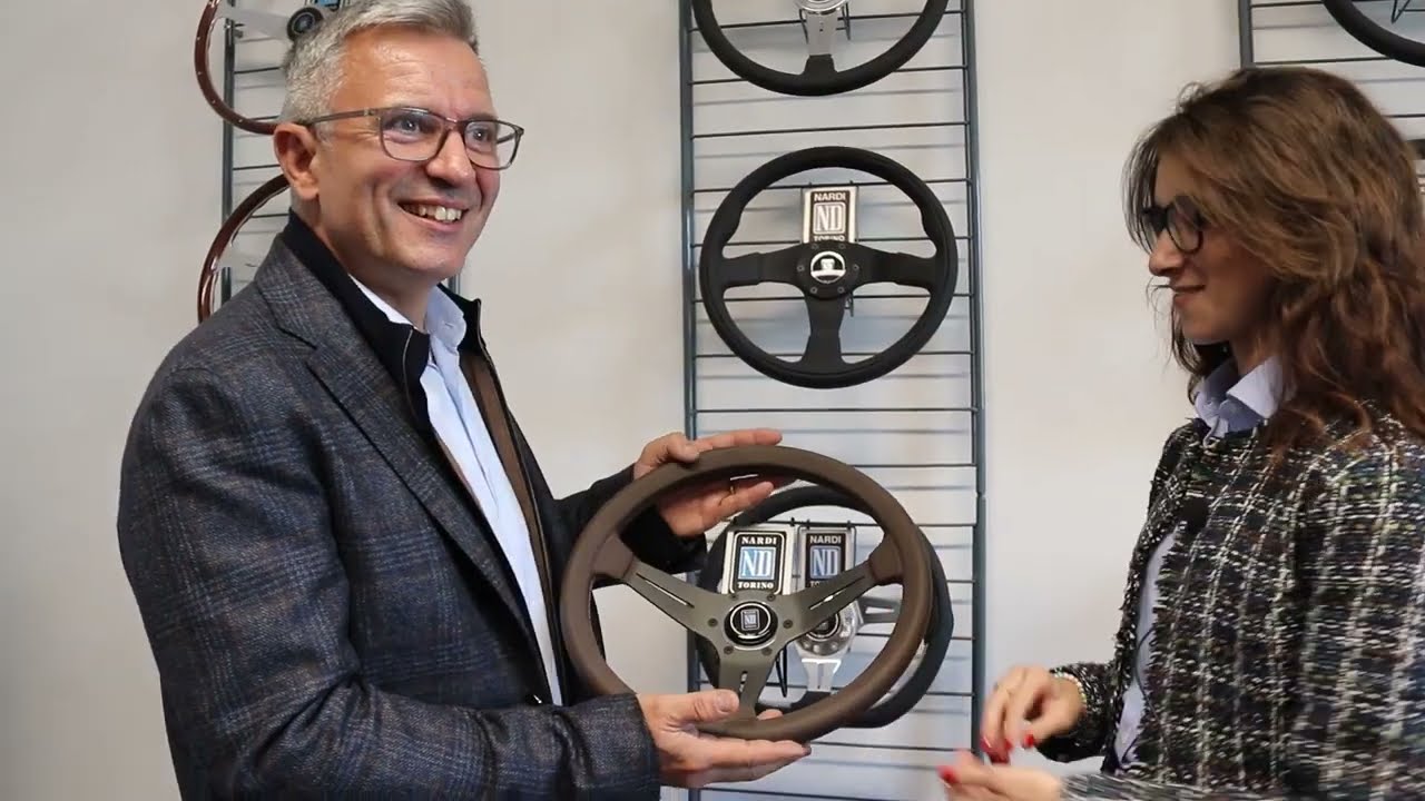 Tour virtuale alla Nardi Personal