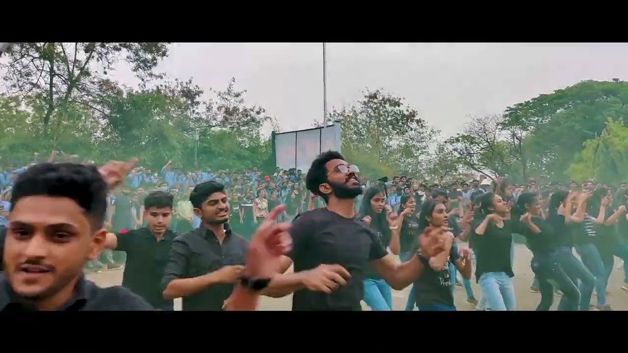 YCCE Flashmob 2k22 || Yash 22.0