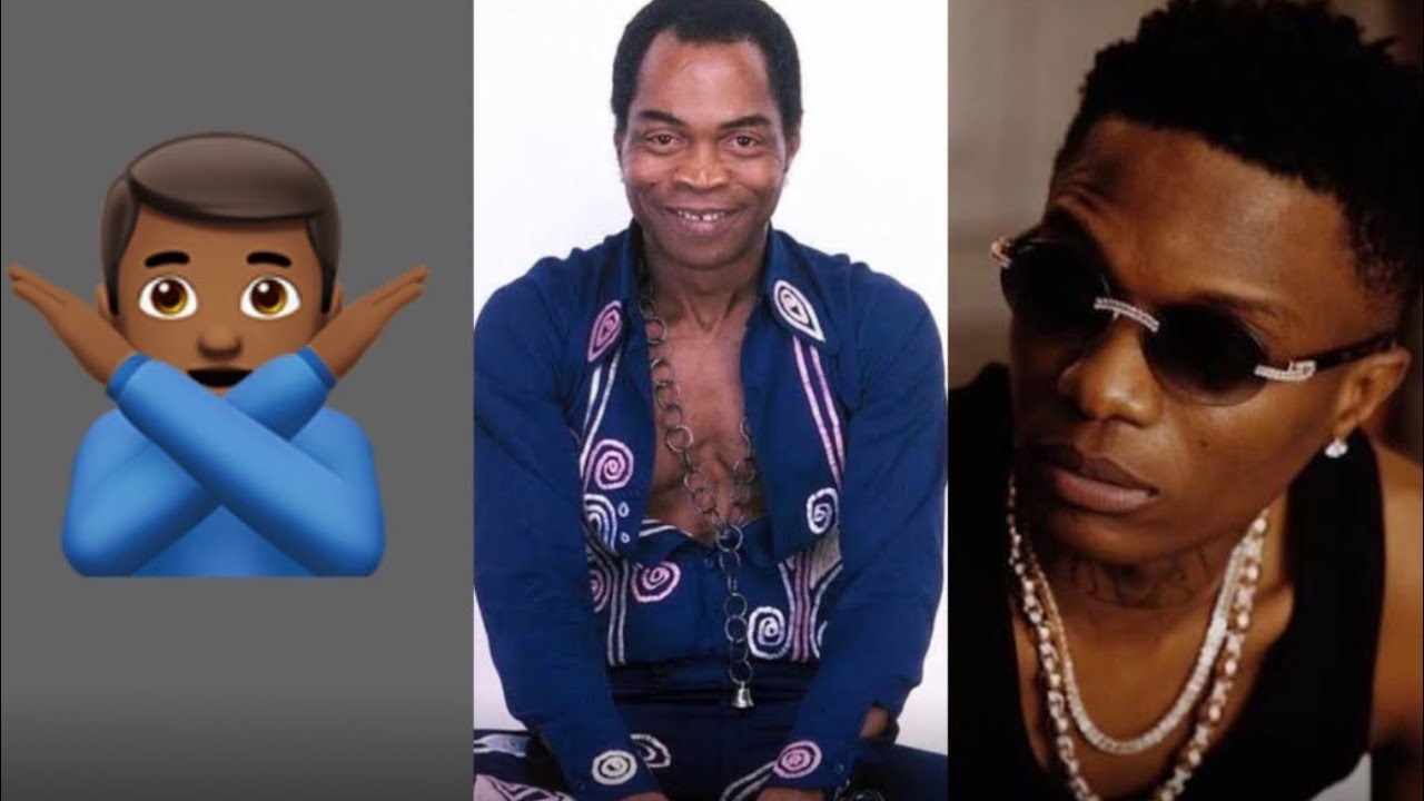 BREAKING NEWS: Was Wizkid pushed to the wall by Seun Kuti?