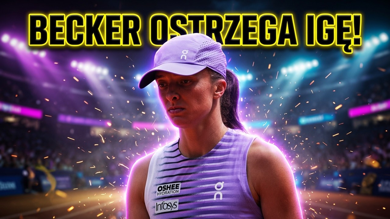 Boris Becker ostrzega Igę Świątek! Nowe przepisy WTA i awans Polki