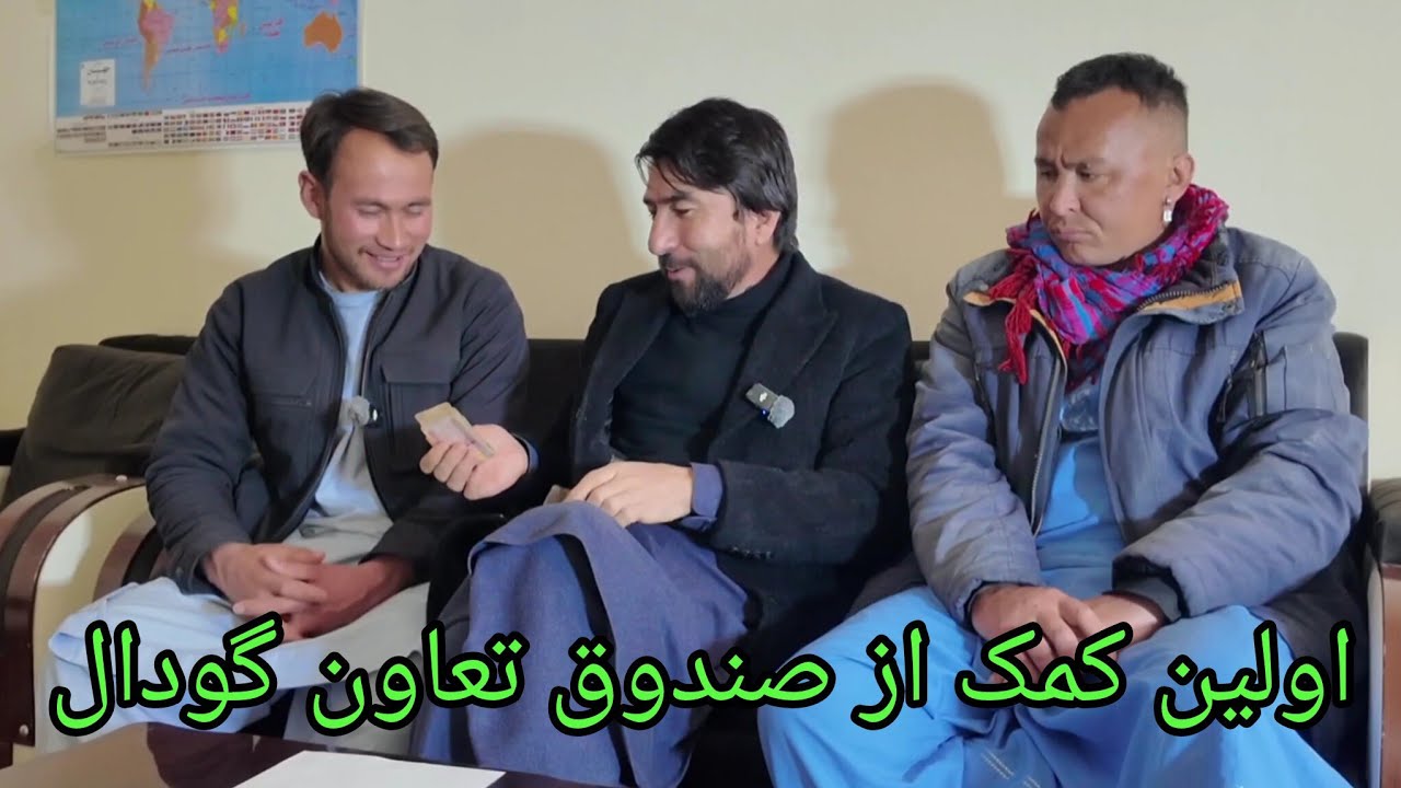 دیدار انجنیر قیوم عمران از شاولی