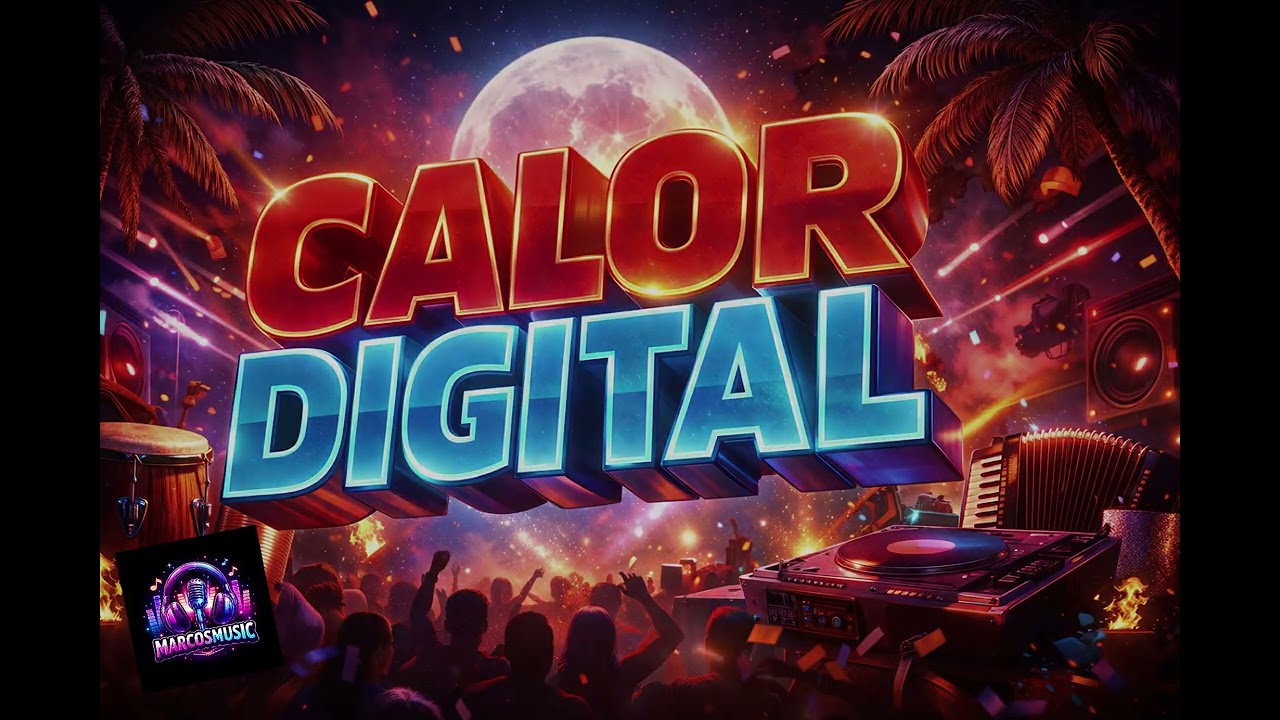 CALOR DIGITAL – Tropical Cumbia Remix 🔥