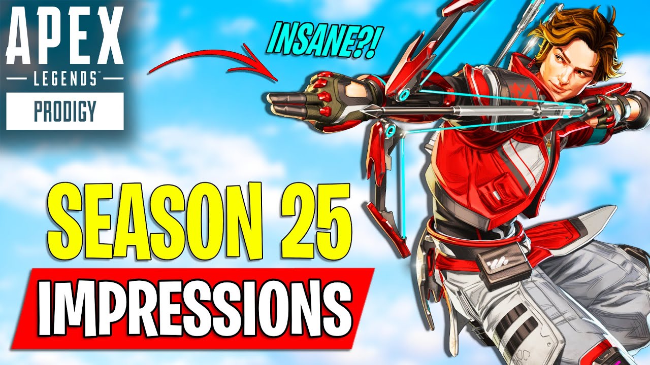 EVERYTHING NEW IN Apex Legends Season 25! (EARLY Access, Impressions & More!)