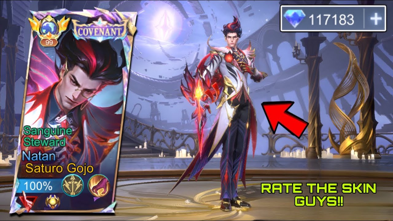 NATAN SANGUINE STEWARD COVENANT SKIN IS FINALLY HERE! THIS NEW SKIN MADE ME UNSTOPPABLE 🤫🔥🤩💯