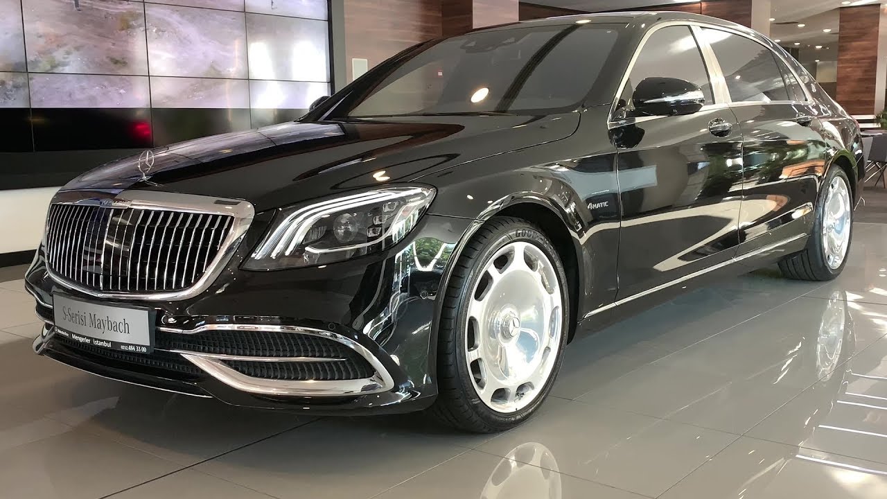 Mercedes Maybach S560 (2019) - ультра-роскошный седан!