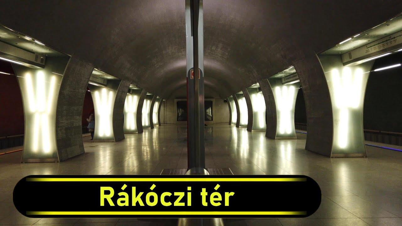 Metro Station Rákóczi tér - Budapest 🇭🇺 - Walkthrough 🚶