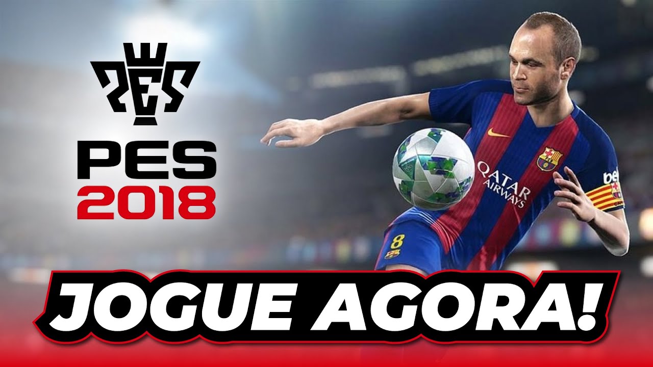 Nostalgia Pura!⚽ Revivendo o PES 2018 Oficial – Quando o Futebol Digital Ainda Era Paixão!✨