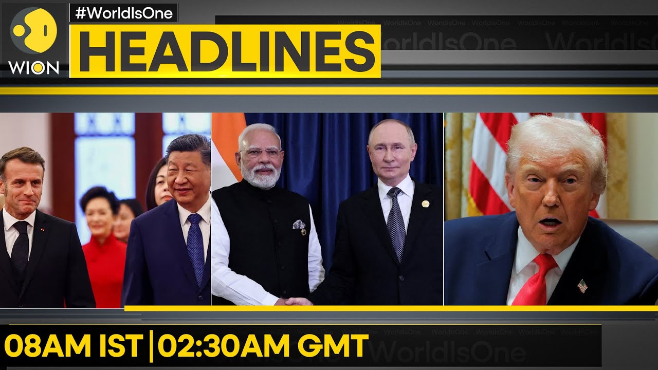 Putin To Visit India For Defence, Trade Talks | Macron Meets Xi For Ukraine, Trade Talks | Headlines