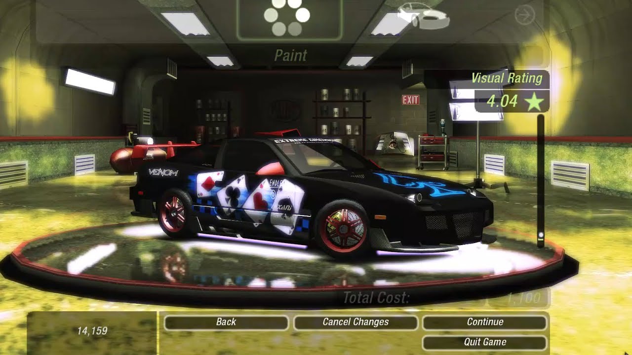 NFS Underground 2 Part 49 | VISUAL CHANGES | Nissan 240SX