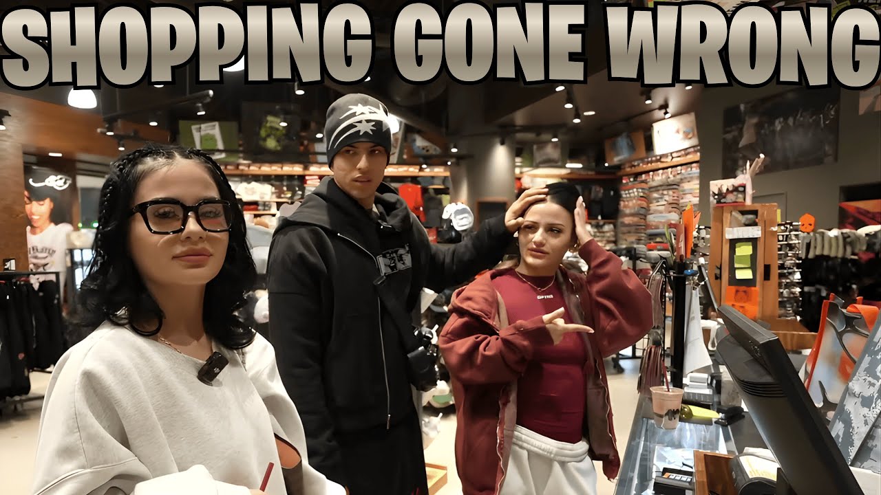 EVELYN ORTIZ TAKES WENDY ORTIZ AND YURNBOI ON A $5000 SHOPPING SPREE 😱🛍️ | CABIN TRIP SHOPPING