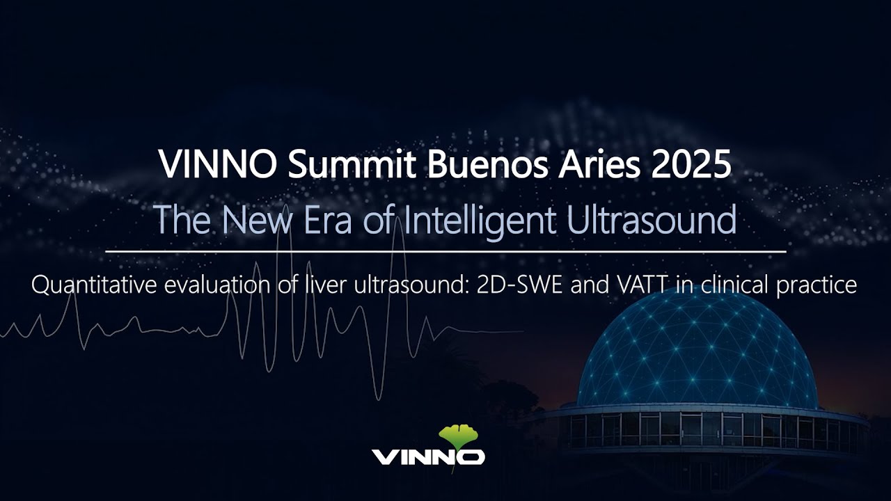 Quantitative evaluation of liver ultrasound | VINNO Summit BA 2025