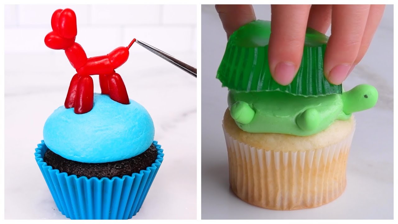 These 8 colorful cupcake designs prove that good things come in small packages 🌈🧁
