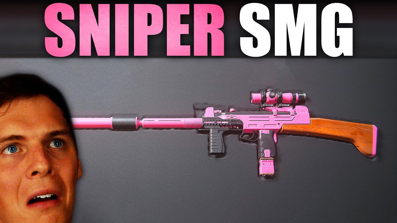 I Turned My SMG into a Sniper in Warzone and It's Disgusting