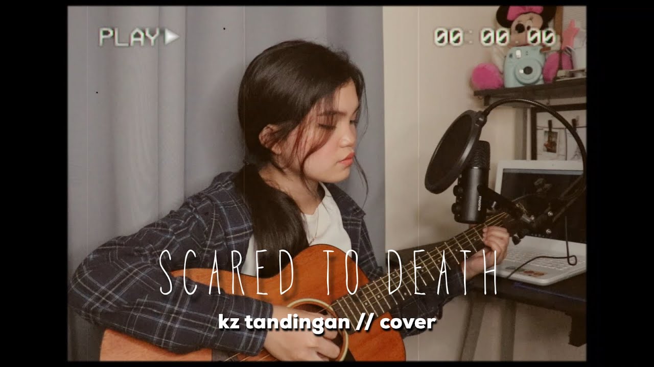 Scared To Death - KZ Tandingan | Cover by Marga Del Mundo