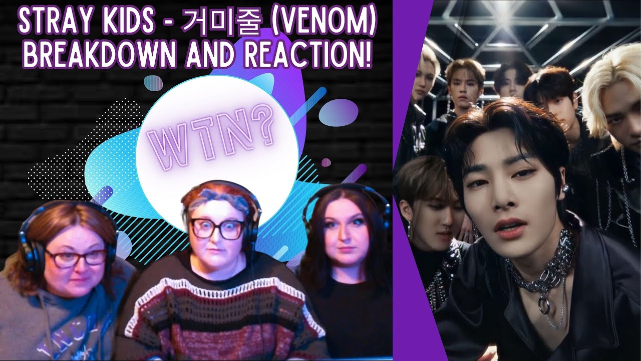 Stray Kids - 거미줄  (Venom) | M/V Reaction and Breakdown