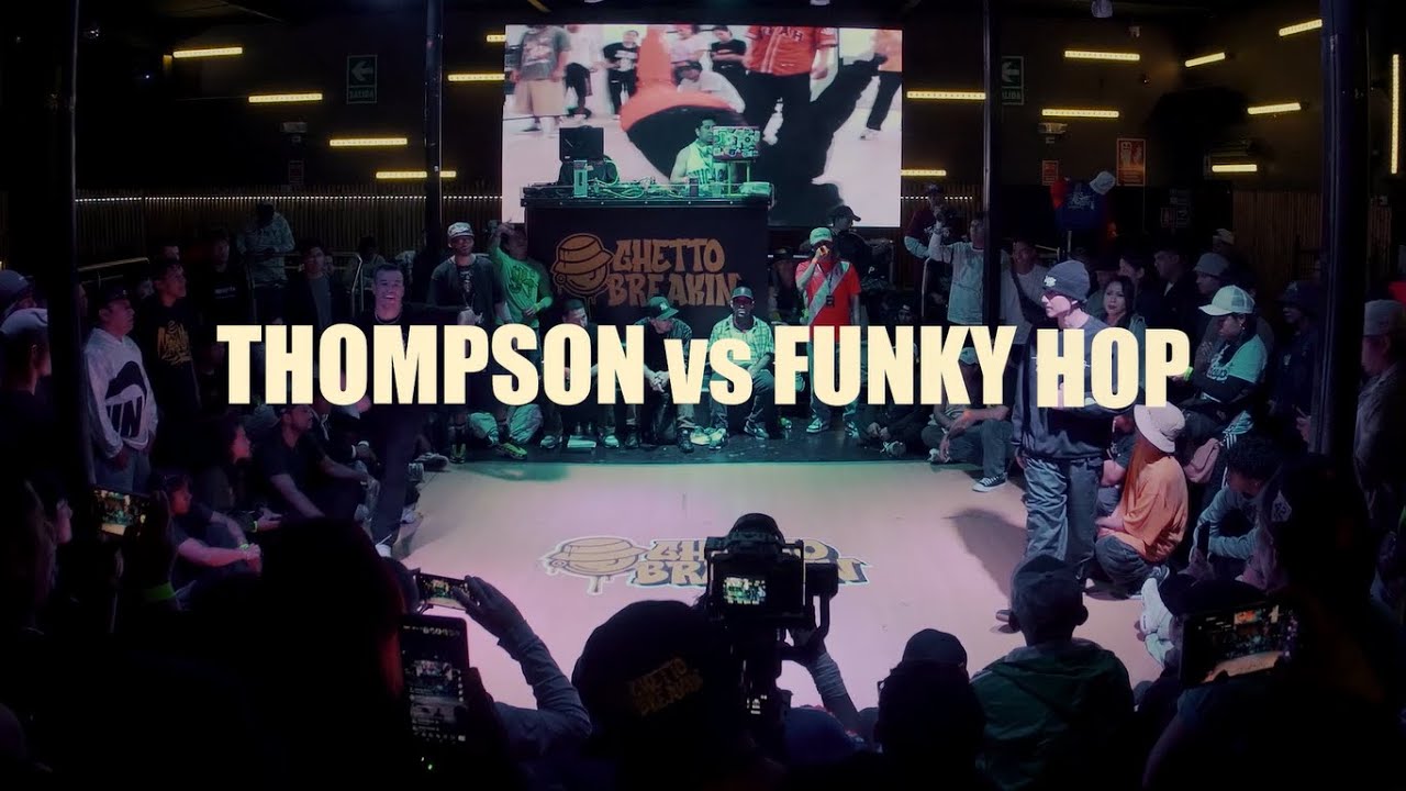 Thompson VS FunkyHop FINAL 2025