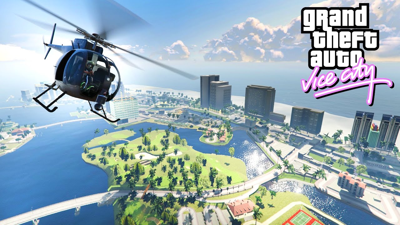 GTA 5 VICE CITY MOD!