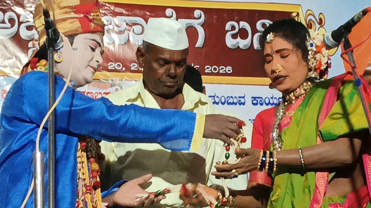 🎤🎹ಕೃಷ್ಣ ಸತ್ಯ ಭಾಮ  ಸನ್ನಿವೇಶ//@KANNUKANNADATV1 