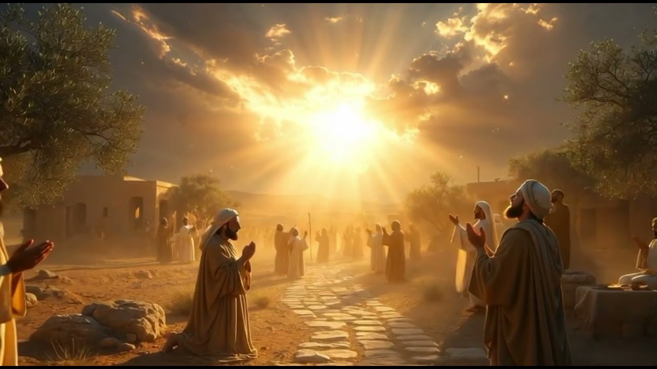 A LUZ VERDADEIRA | Canção de Adoração Cristã | João 1 