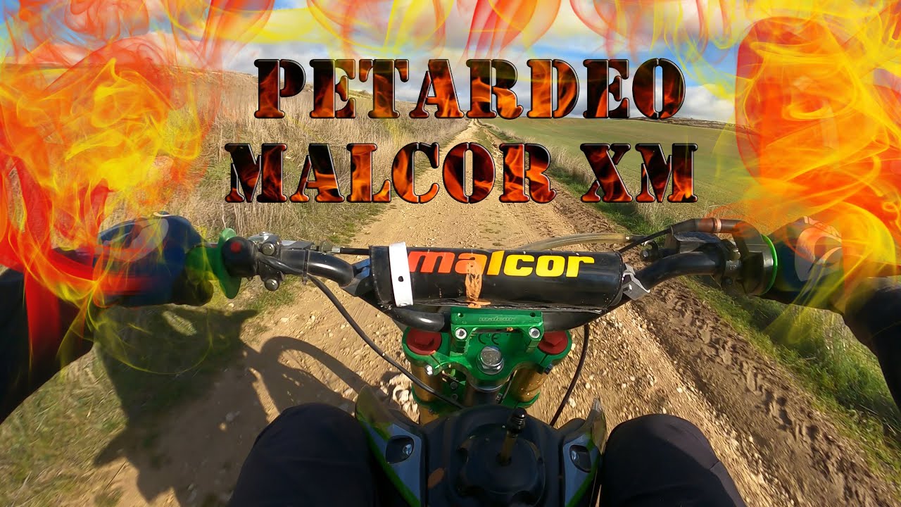 PETARDEO CON LA MALCOR XM 140cc - INSANE POP CORN GoPro HERO 9 MAX LENS