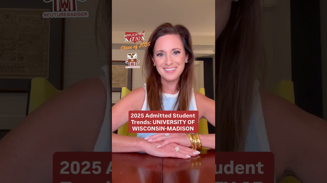 2025 Admitted Student Trends: UNIVERSITY OF WISCONSIN-MADISON #collegeacceptance #collegeadmissions