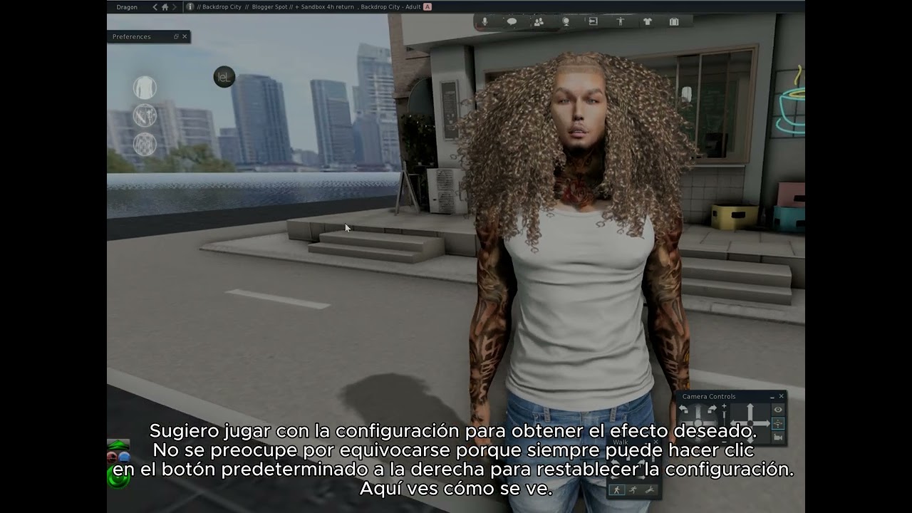 Secondlife How To Guide: Black Dragon Graphics and Photo Settings