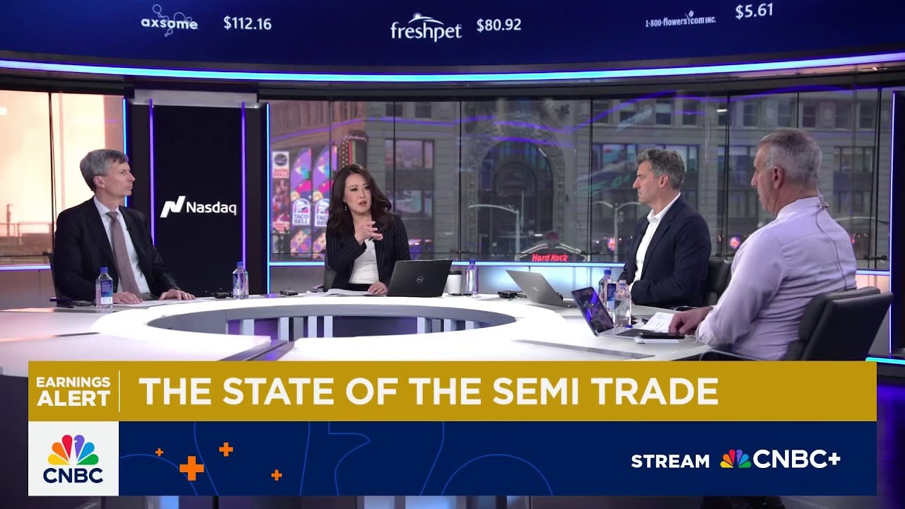 'Fast Money' traders talk the state of the semiconductor trade after AMD reported earnings