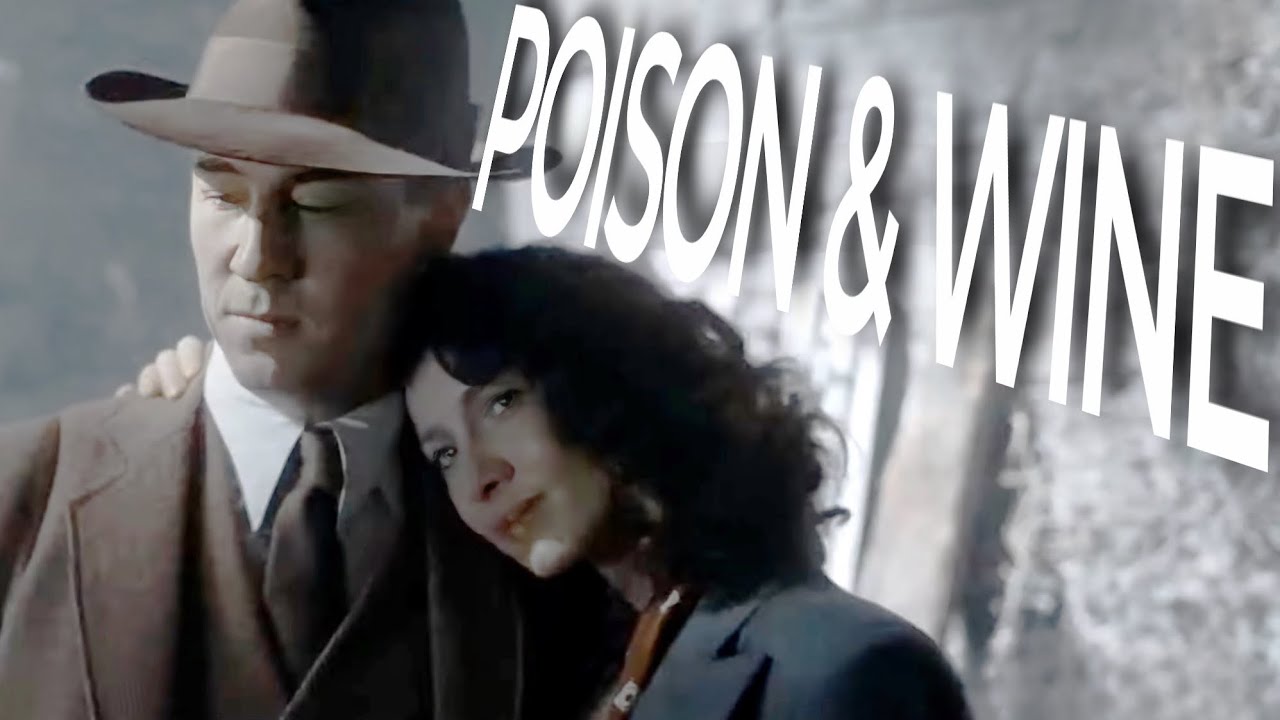 claire and frank randall | poison & wine