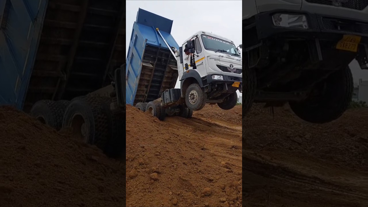 Tata truck power & performance ( Tata Trucks in all india )