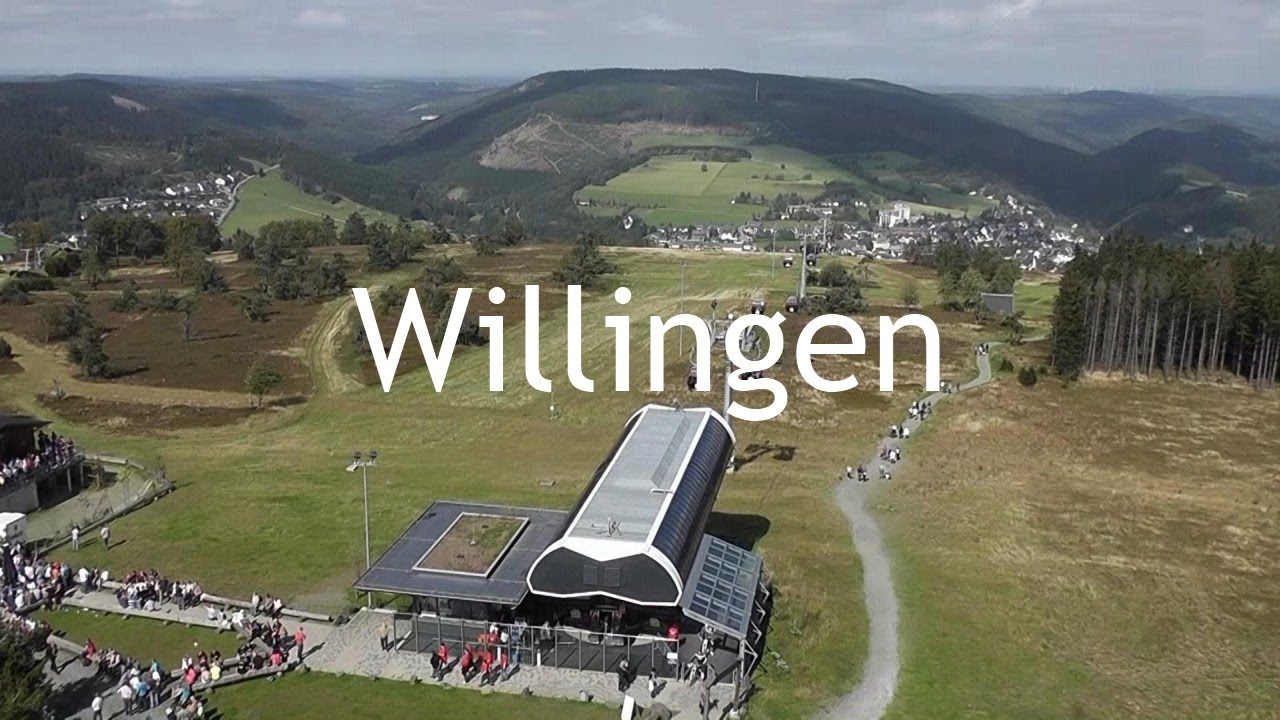GERMANY: Willingen - Ettelsberg cable car & observation tower