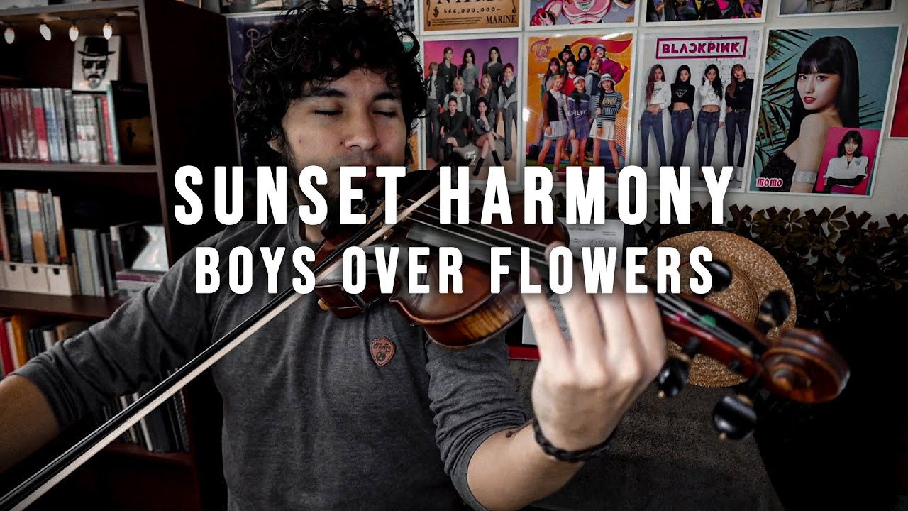 Sunset harmony (Boys over flowers) | violin cover