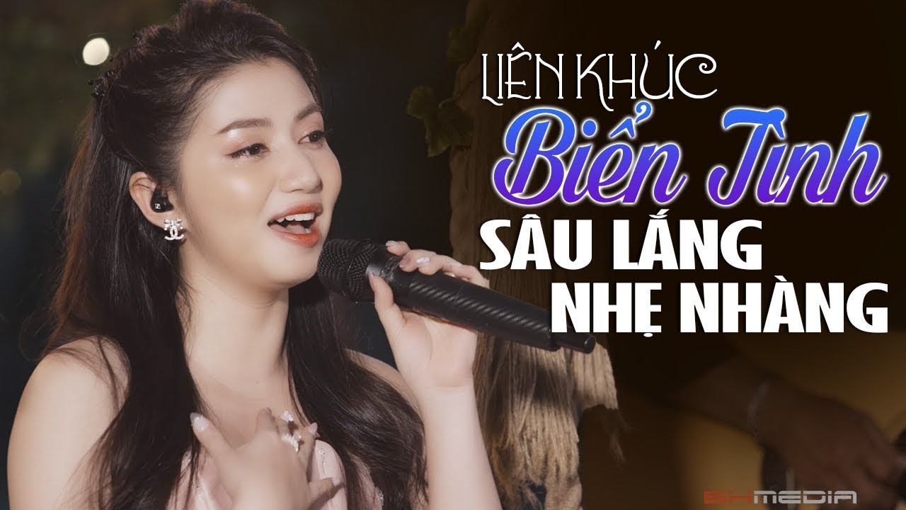 Liên Khúc BIỂN TÌNH Thùy Anh 🔆 Giọng Hát Nhẹ Nhàng Sâu Lắng Đi Vào Lòng Người