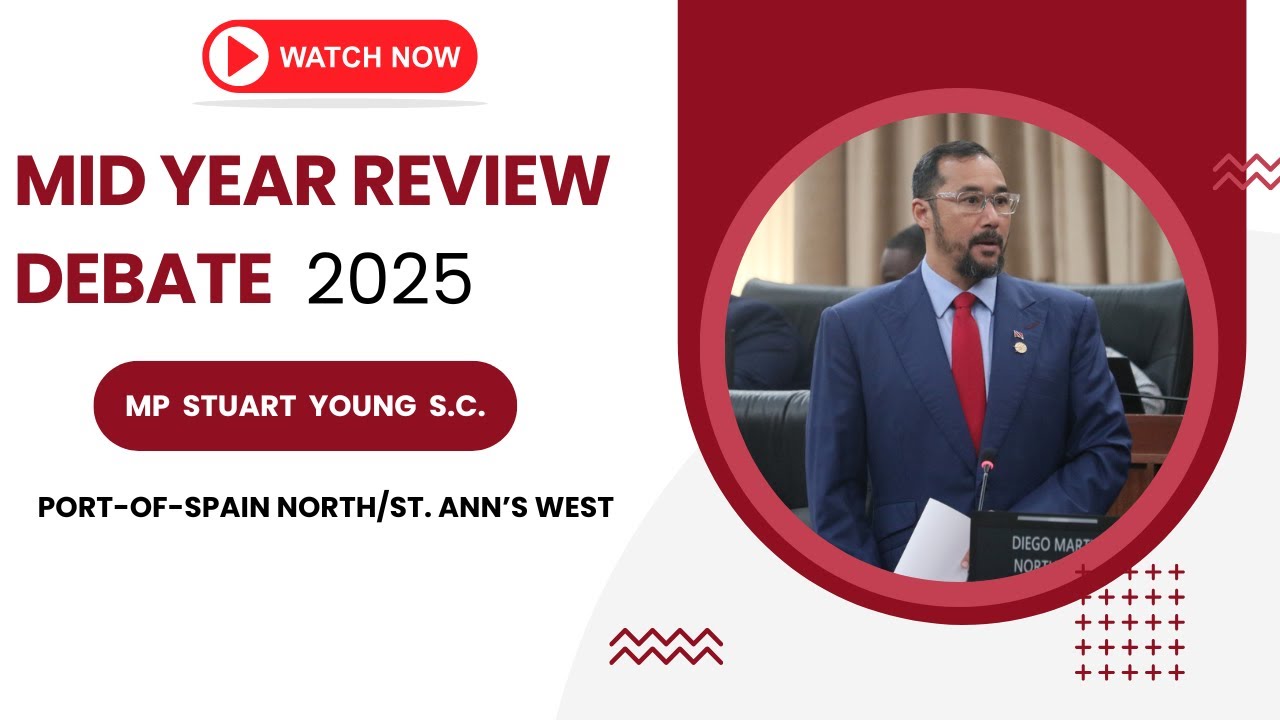 MP Stuart Young S.C.  - Full Contribution | 2025 Mid-Year Review Debate |
