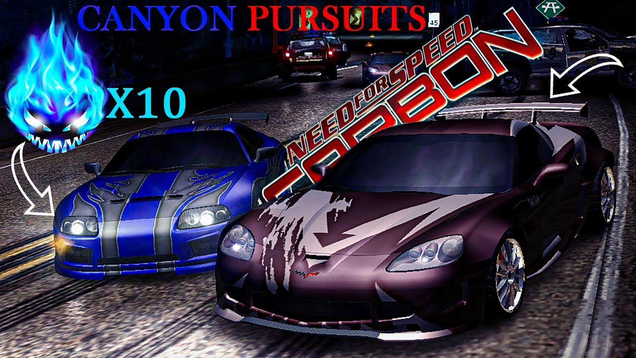 NFS Carbon's MISSED Opportunity: CANYON Pursuits