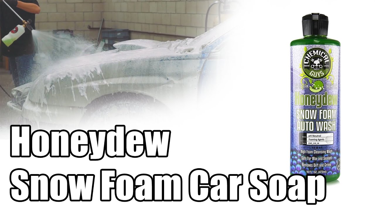 Honeydew Snow Foam Car Wash Soap - Chemical Guys