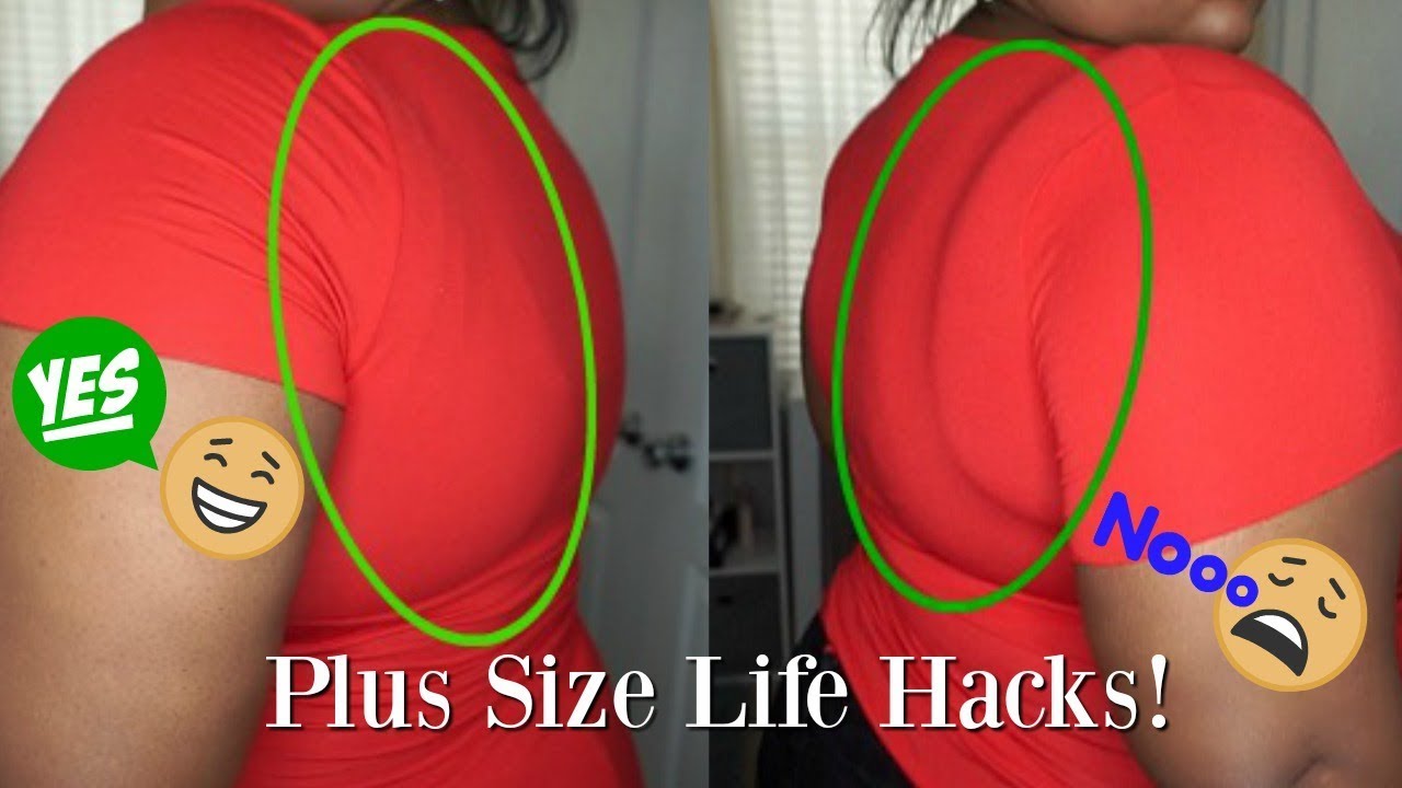 Plus Size Life Hacks