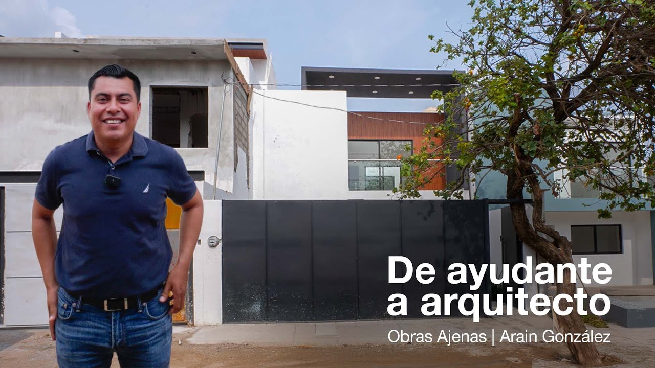 CASA ECON&Oacute;MICA CON EXCELENTE DISTRIBUCI&Oacute;N | Obras Ajenas | Arain Gonz&aacute;lez & Arquitectos