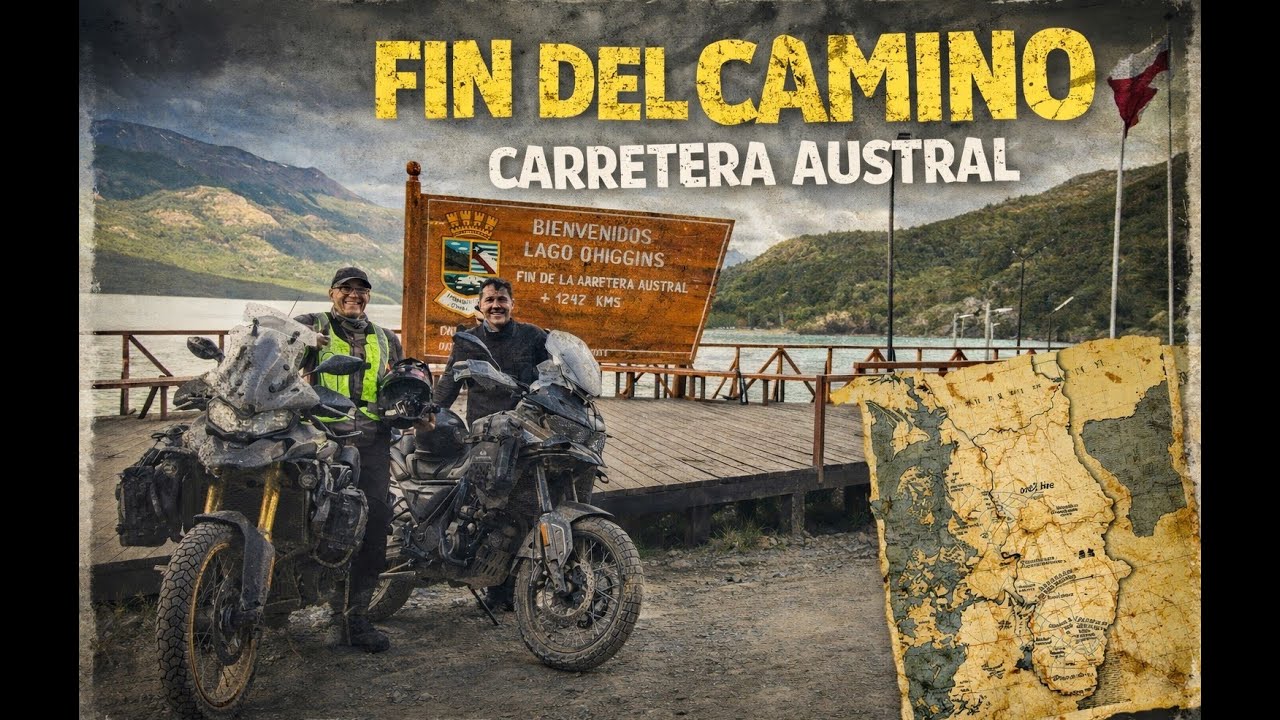 Carretera Austral en Moto | Hasta Villa O’Higgins