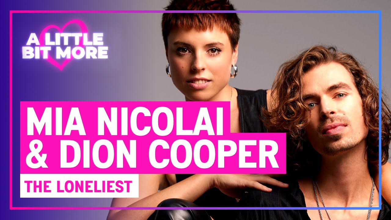 Mia Nicolai & Dion Cooper - The Loneliest | 🇳🇱 Netherlands | M&aring;neskin cover | #EurovisionALBM