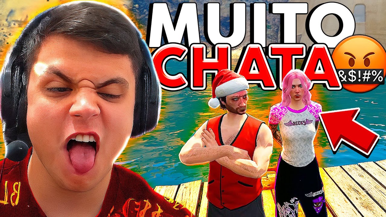 A MULHER MAIS CHATA 🤬 do GTA RP! VlNGANÇA! (Paulinho o LOKO)