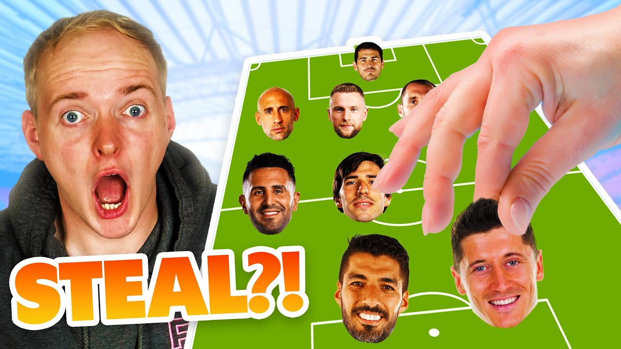 Ultimate Football Draft... STEAL OR NO STEAL EDITION!!!