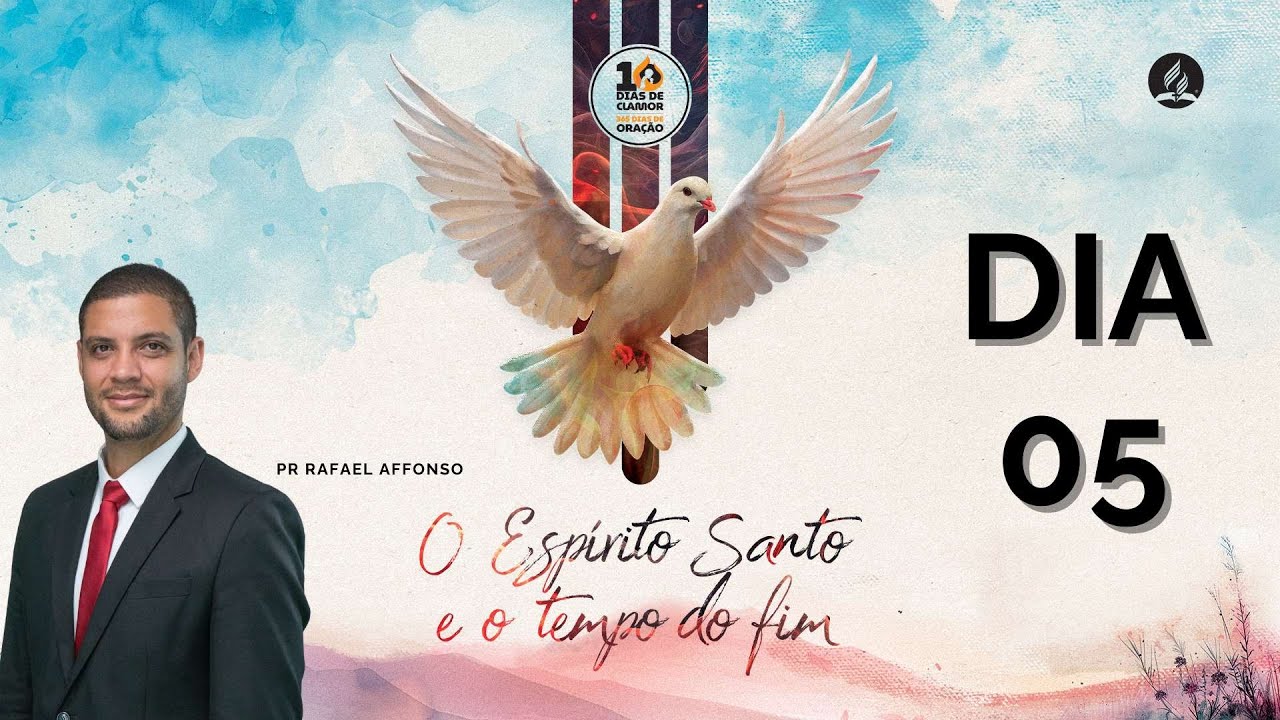🔴 DIA 5 | 10 DIAS DE CLAMOR - Pr. Rafael Affonso (23/02)