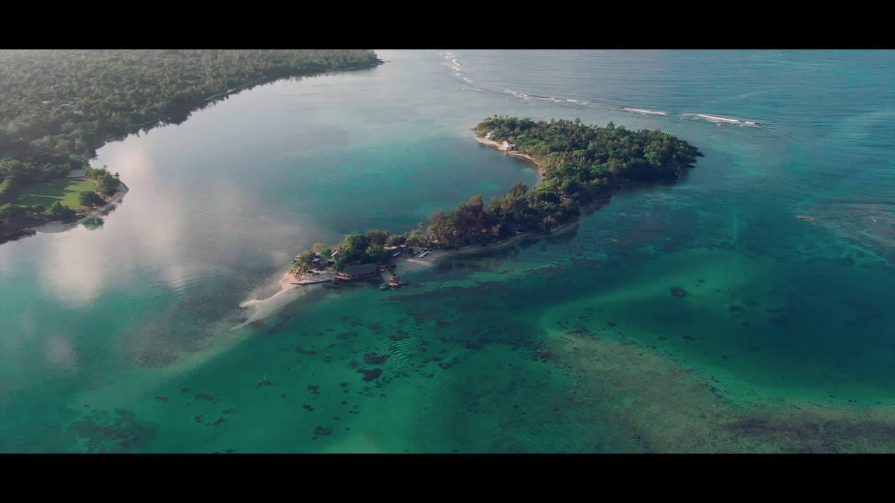 Port Vila Vanuatu Aerial