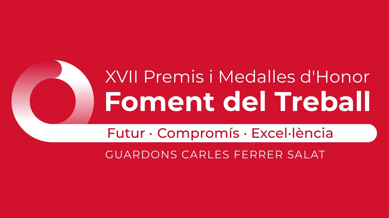 Premis i Medalles d'Honor Foment del Treball 2024